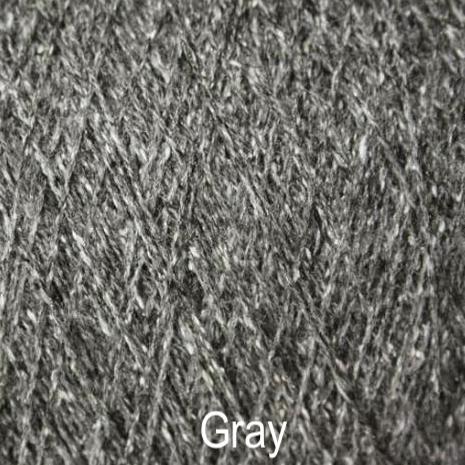 ITO Kinu 100% Silk Gray