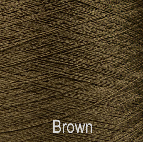 ITO Silk Embroidery Thread Brown 1014