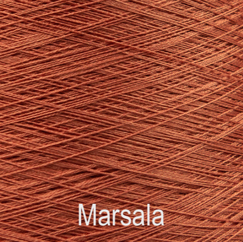 ITO Silk Embroidery Thread Marsala 1032