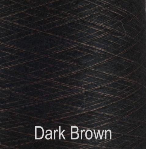 ITO Silk Embroidery Thread Dark Brown 334