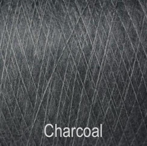 ITO Silk Embroidery Thread Charcoal 322