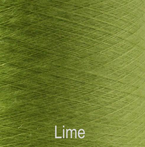 ITO Silk Embroidery Thread Lime 337