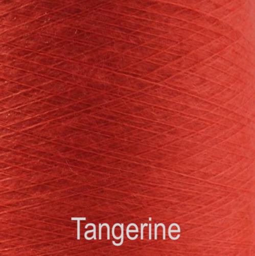 ITO Silk Embroidery Thread Tangerine 338