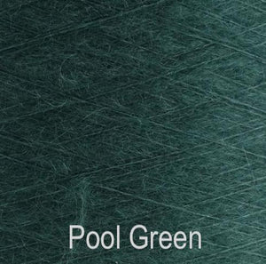 ITO Silk Embroidery Thread Pool Green 342