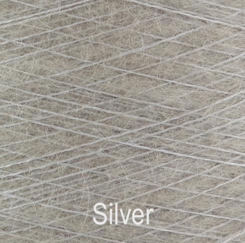 ITO Silk Embroidery Thread Silver 344