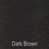 ito shio merino wool yarn dark brown - Thread Collective Australia