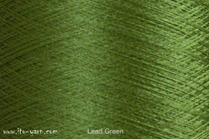 ITO Tetsu Stainless Steel Yarn Lead Green 431