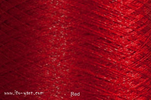 ITO Tetsu Stainless Steel Yarn Red 433