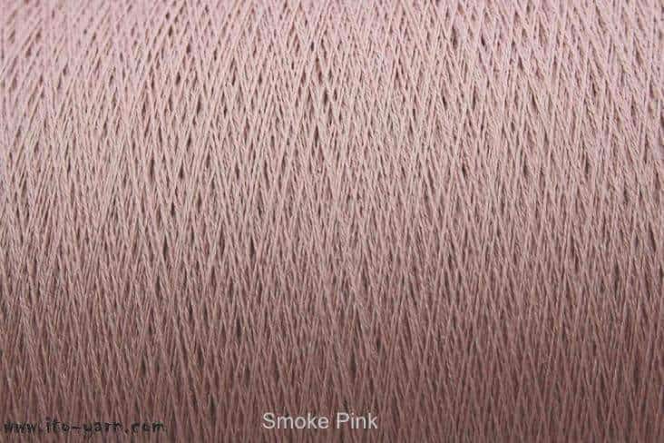ITO Tetsu Stainless Steel Yarn Smoke Pink 180