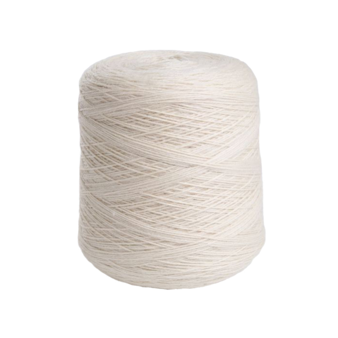 Ashford NE 10/3 100% NZ Wool DK Undyed Yarn 100g & 1kg | Thread Collective