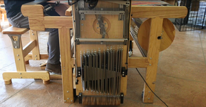 AVL K-Series Computer Dobby system Weaving Loom - Thread Collective Australia