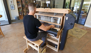 Buy AVL K-Series Computer Dobby Weaving Loom - Thread Collective Australia