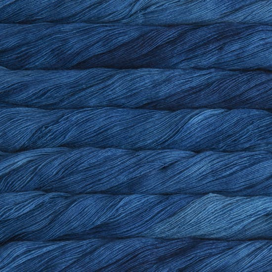 Blue Malabrigo Lace - 2 Ply
