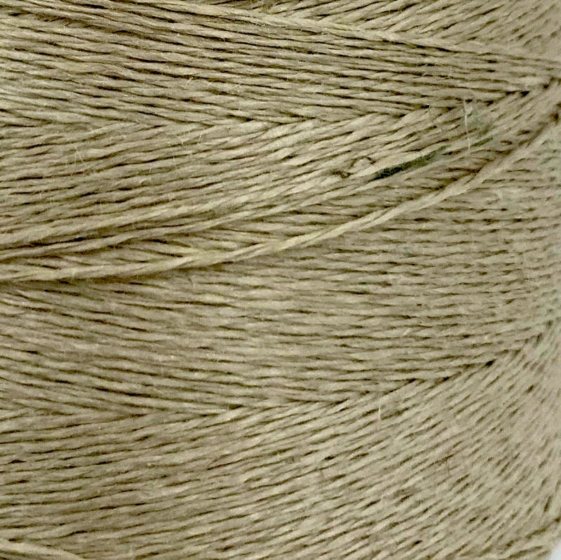 Maurice Brassard linen yarns ivorie - Thread Collective Australia
