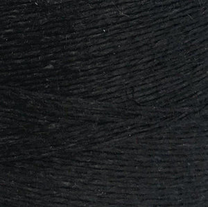 Maurice Brassard linen yarns noir - Thread Collective Australia