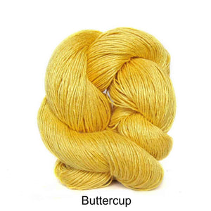 Euroflax Wet Spun Linen Yarn Buttercup 2664