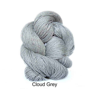 Euroflax Wet Spun Linen Yarn Cloud Grey 2214