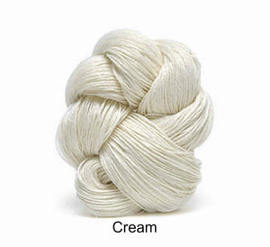 Euroflax Wet Spun Linen Yarn Cream 2304