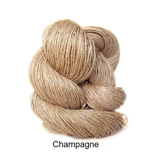 Euroflax Wet Spun Linen Yarn Champagne 2014