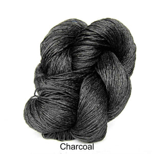Euroflax Wet Spun Linen Yarn Charcoal 2494