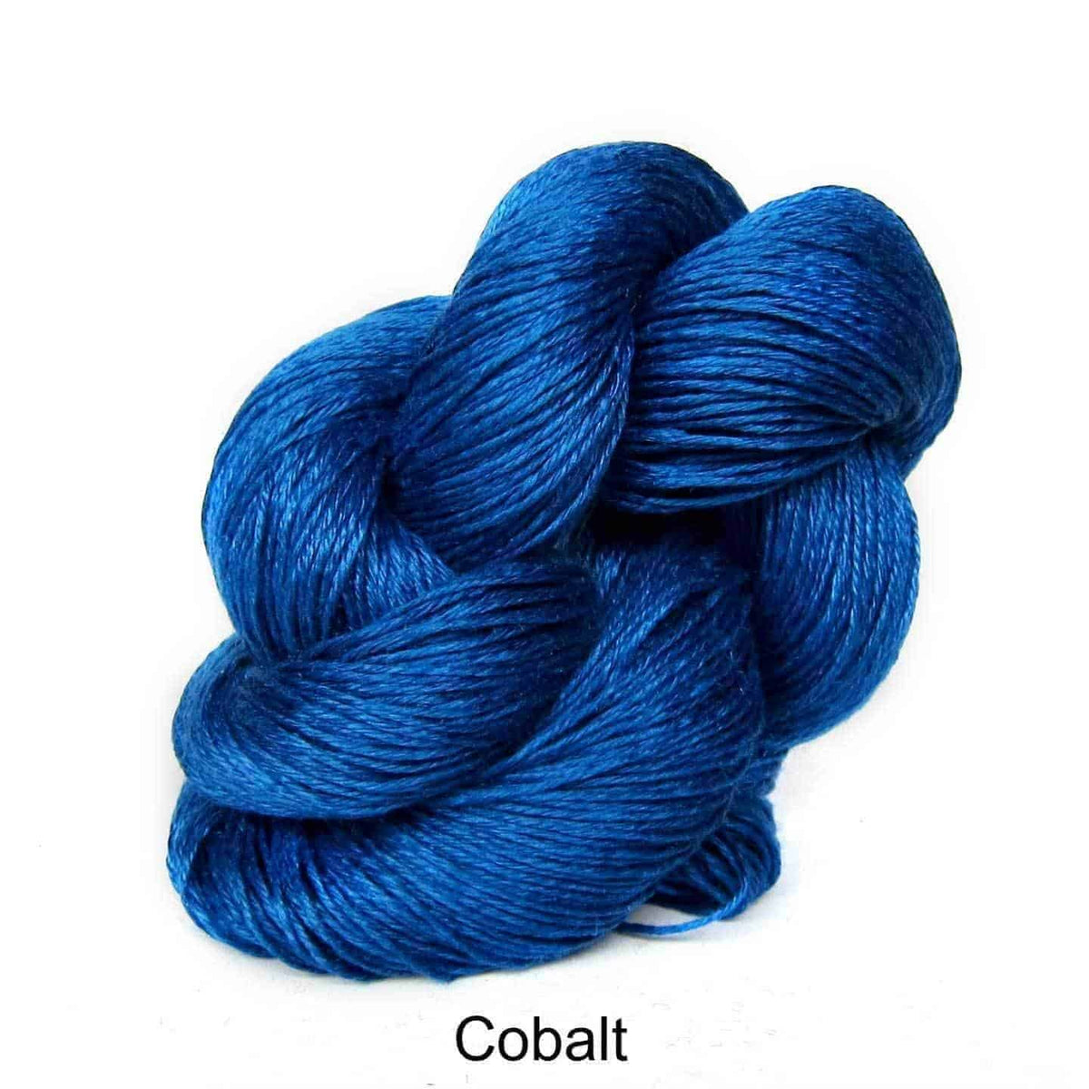 Euroflax Wet Spun Linen Yarn Cobalt 2594