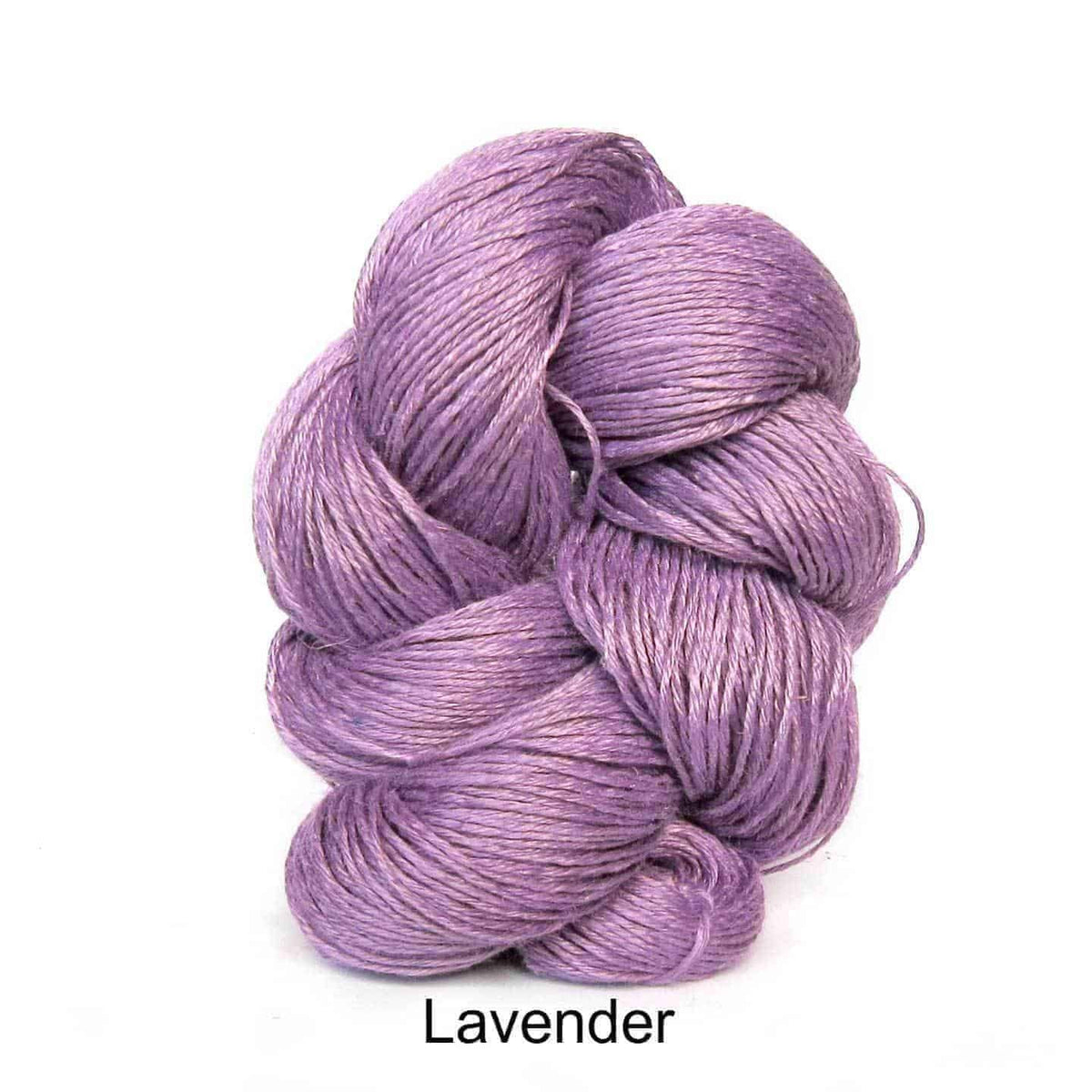 Euroflax Wet Spun Linen Yarn Lavender 2724