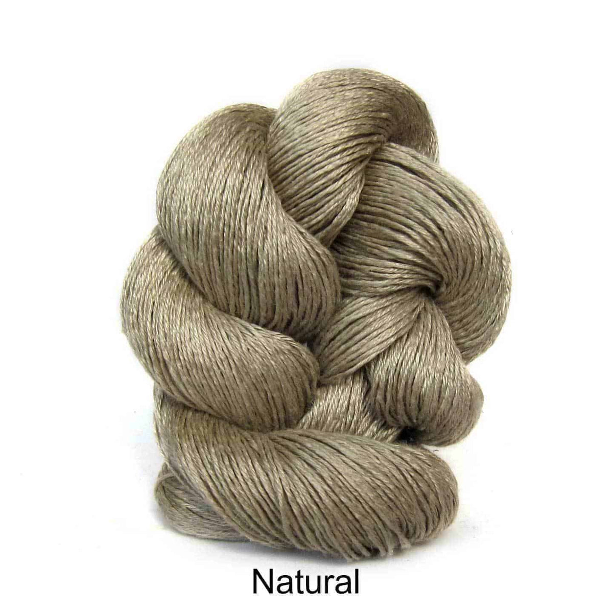 Euroflax Wet Spun Linen Yarn Natural 2364