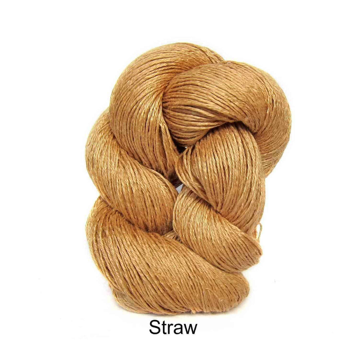 Euroflax Wet Spun Linen Yarn Straw 2694