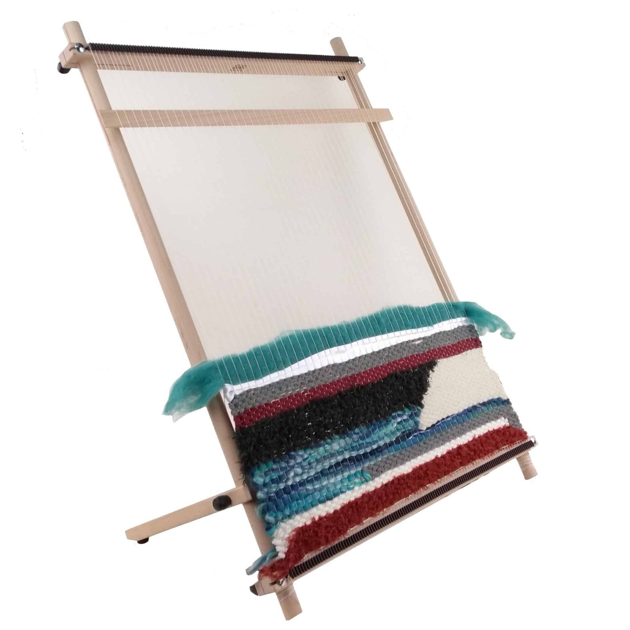 Weaving Loom Kit. Small Rectangular Lap Loom. Learn to Frame Weave,  Tapestry. Beginners Learn to Weave. 