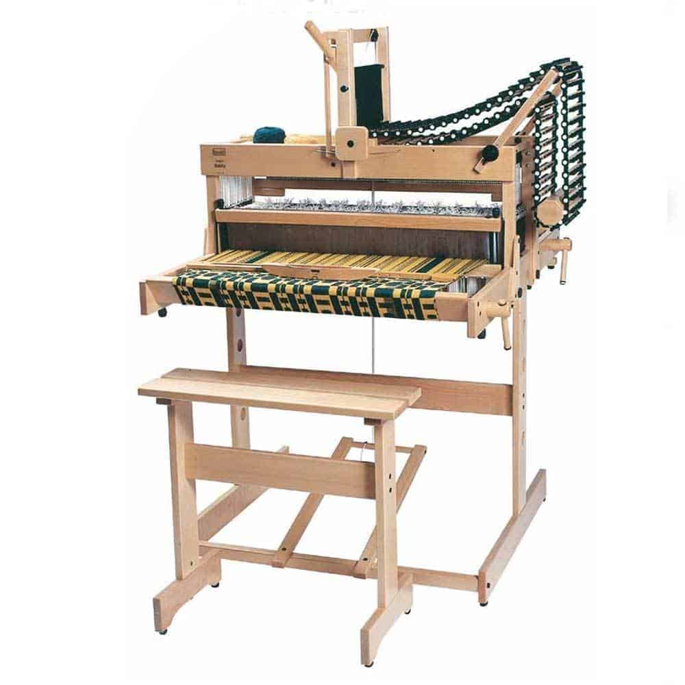 Dobby Table Loom - Magic Dobby 24 Shaft Mechanical or Comupter | Louet