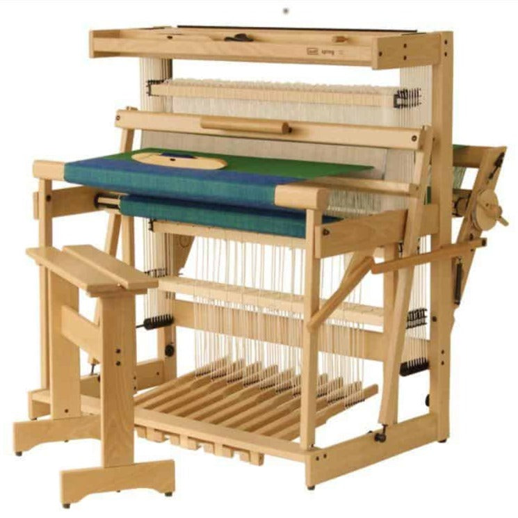 Louët Spring floor weaving loom, Weaving Loom, Louët,- Weaving, Thread Collective, Brisbane, Australia