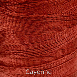 Maurice Brassard Bamboo/Cotton Ne 8/2 CAYENNE - Thread Collective Australia