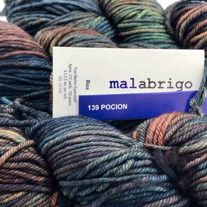 Malabrigo Rios Merino Wool Pocion 139