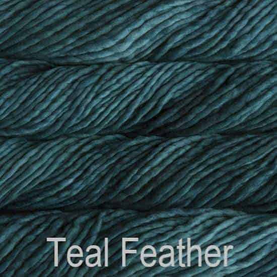 Malabrigo Rasta Teal Feather - Thread Collective Australia