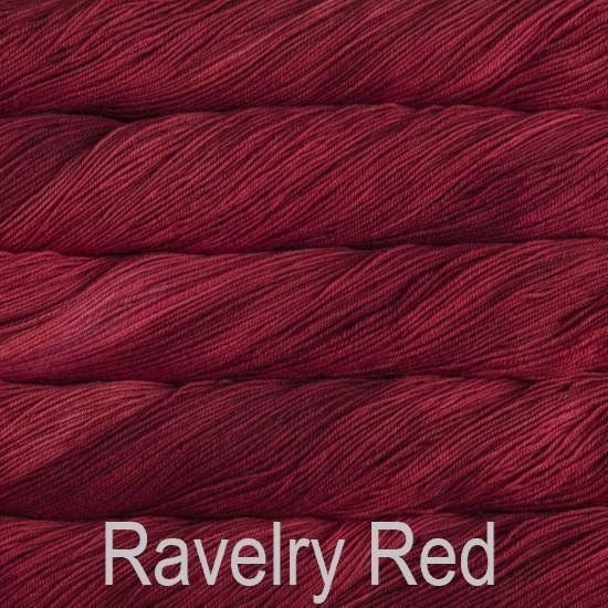 Malabrigo Sock Ravelry Red - Thread Collective Australia