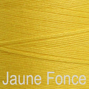 Maurice Brassard Cotton Weaving Yarn Ne 8/2 Jaune Fonce 431