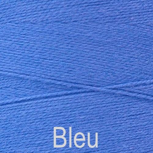 Maurice Brassard Cotton Weaving Yarn Ne 8/2 Bleu  4272