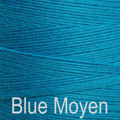 Maurice Brassard Cotton Weaving Yarn Ne 8/2 Blue Boyen 5029