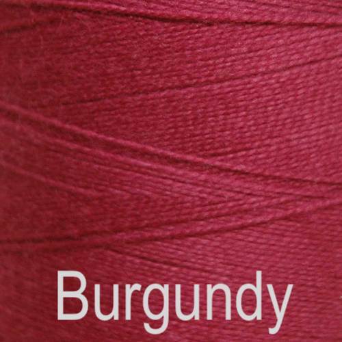 Maurice Brassard Cotton Weaving Yarn Ne 8/2 Burgundy 5156
