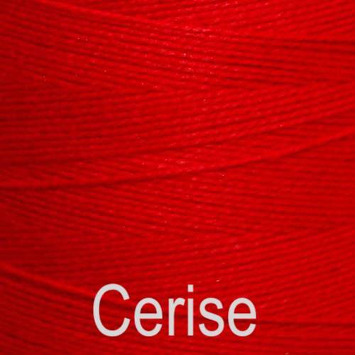 Maurice Brassard Cotton Weaving Yarn Ne 8/2 Cerise 5096