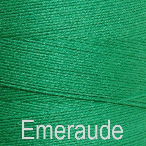 Maurice Brassard Cotton Weaving Yarn Ne 8/2 Emeraude 5506