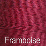 Maurice Brassard Cotton Weaving Yarn Ne 8/2 Framboise 5193