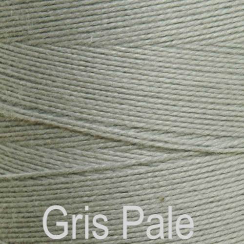 Maurice Brassard Cotton Weaving Yarn Ne 8/2 Gris Pale 415