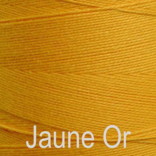 Maurice Brassard Cotton Weaving Yarn Ne 8/2 Jaune Or 3161