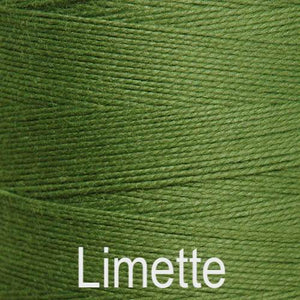 Maurice Brassard Cotton Weaving Yarn Ne 8/2 Limette 8267