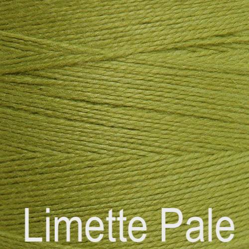 Maurice Brassard Cotton Weaving Yarn Ne 8/2 Limette Pale 4269
