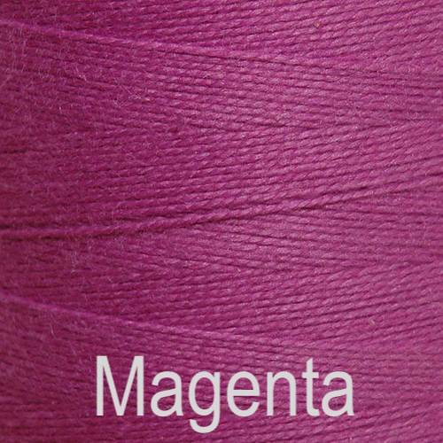 Maurice Brassard Cotton Weaving Yarn Ne 8/2 Magenta 5214