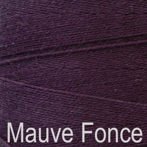 Maurice Brassard Cotton Weaving Yarn Ne 8/2 Mauve Fonce 4273