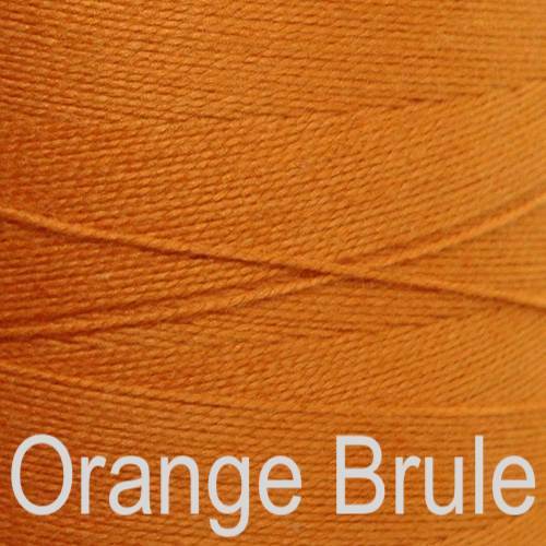 Maurice Brassard Cotton Weaving Yarn Ne 8/2 Orange Brulee 8265