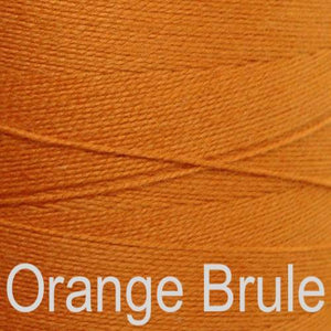 Maurice Brassard Cotton Weaving Yarn Ne 8/2 Orange Brulee 8265